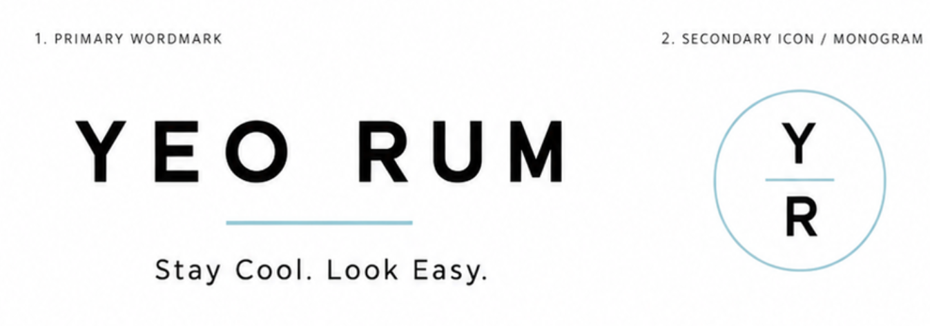 YEO RUM Logo